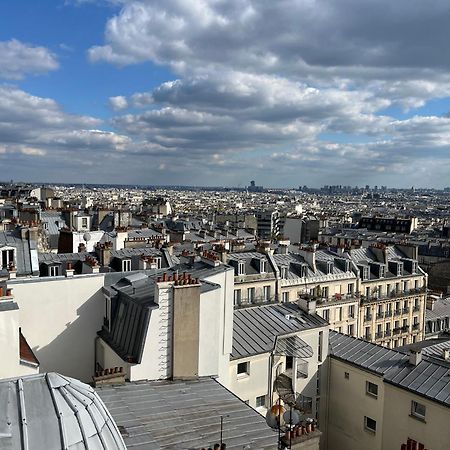 Montmartre Belle Vue Apartment Paris Exterior photo