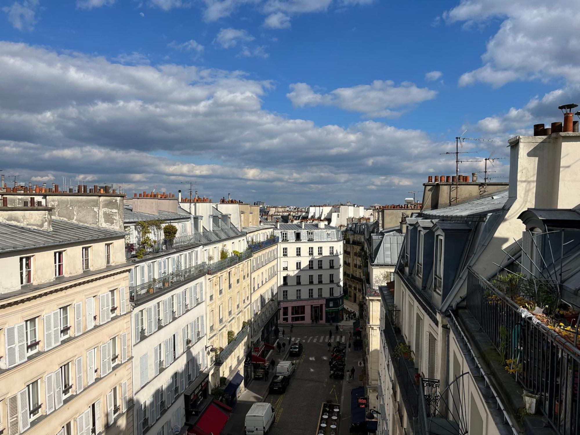 Montmartre Belle Vue Apartment Paris Exterior photo