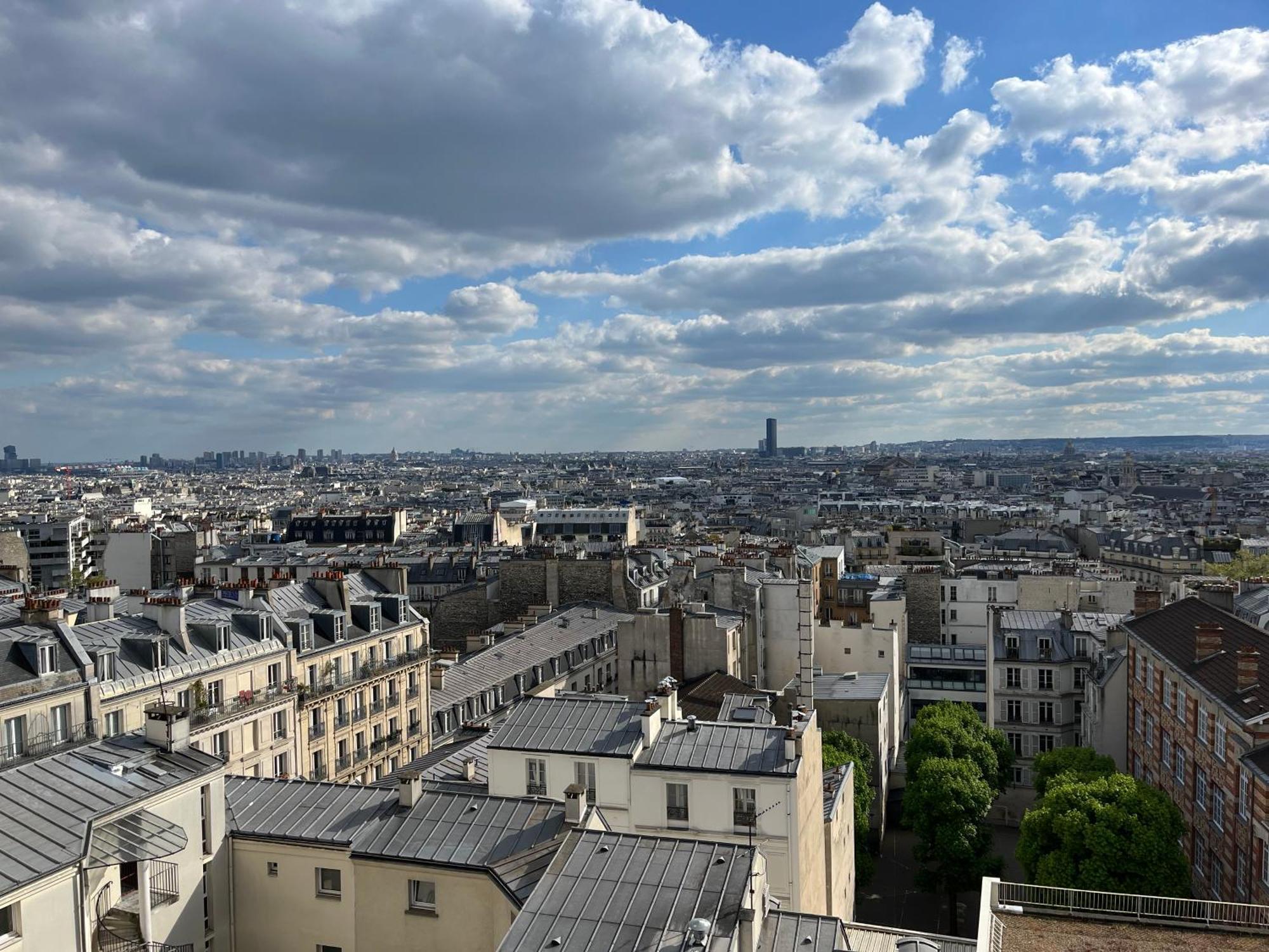 Montmartre Belle Vue Apartment Paris Exterior photo