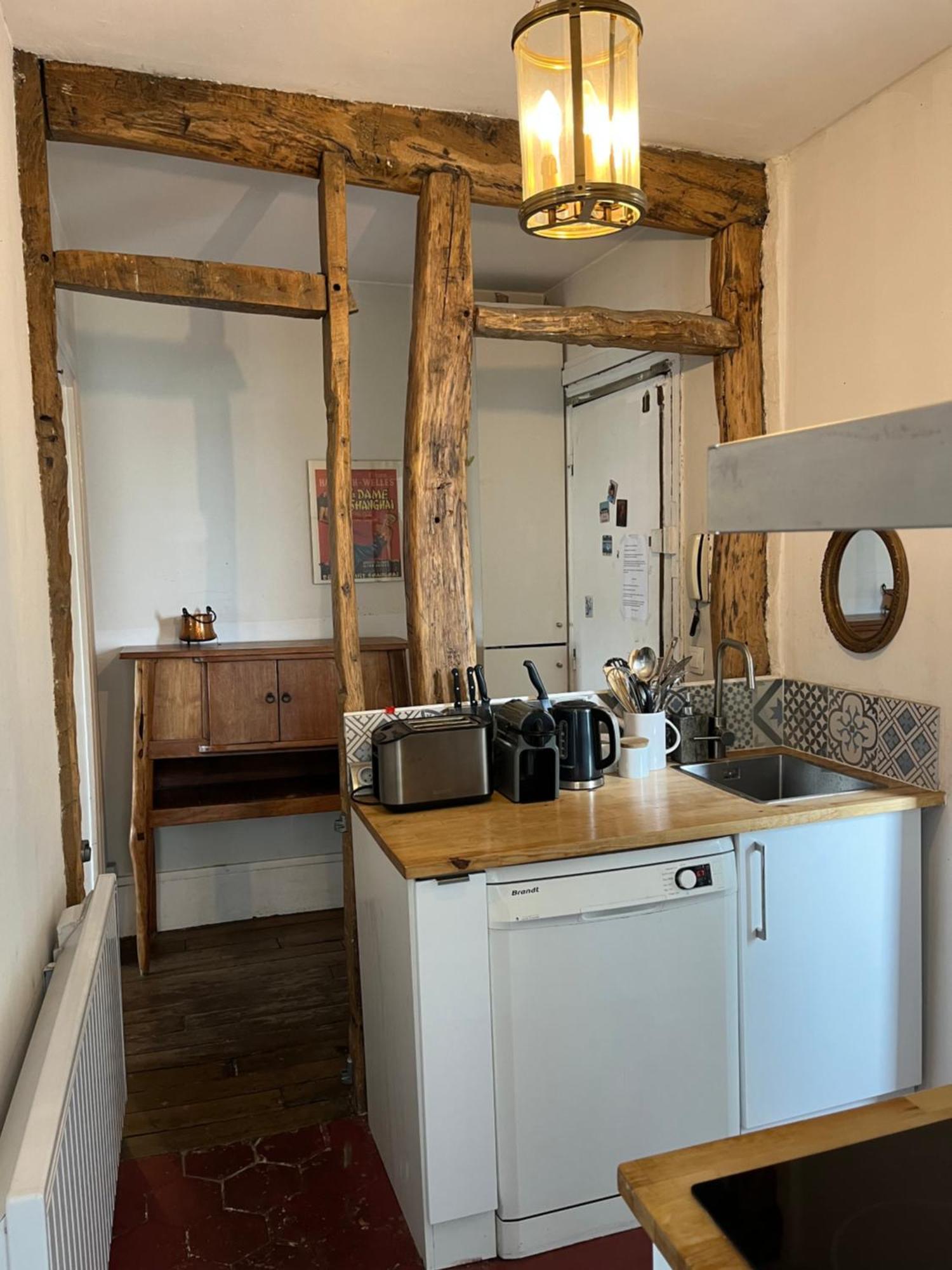 Montmartre Belle Vue Apartment Paris Exterior photo
