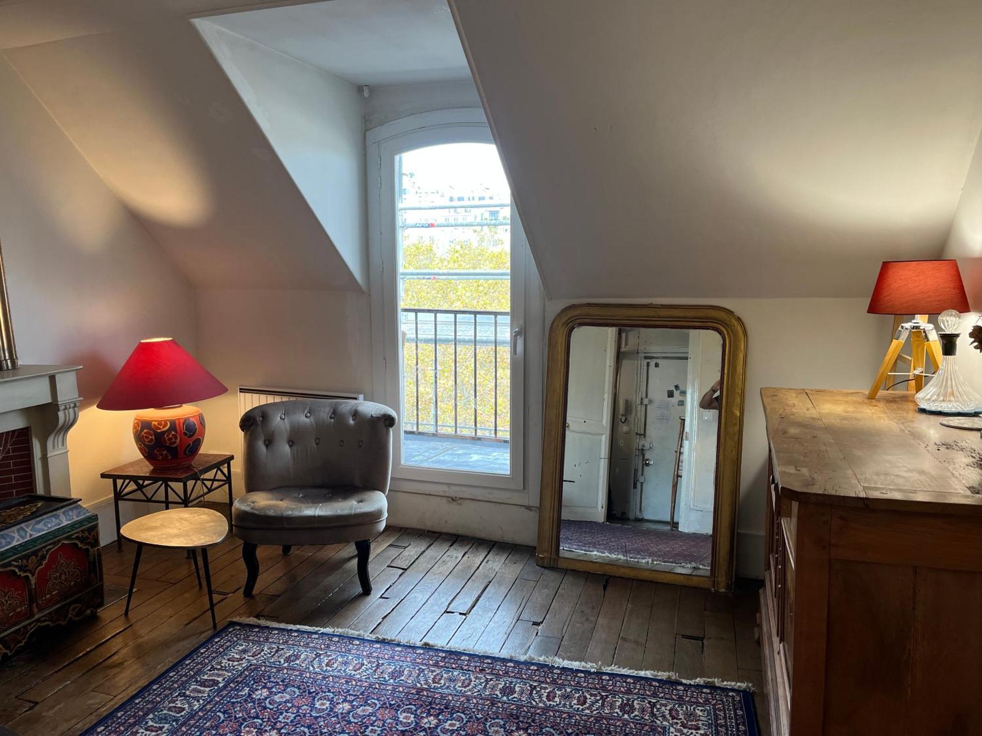 Montmartre Belle Vue Apartment Paris Exterior photo