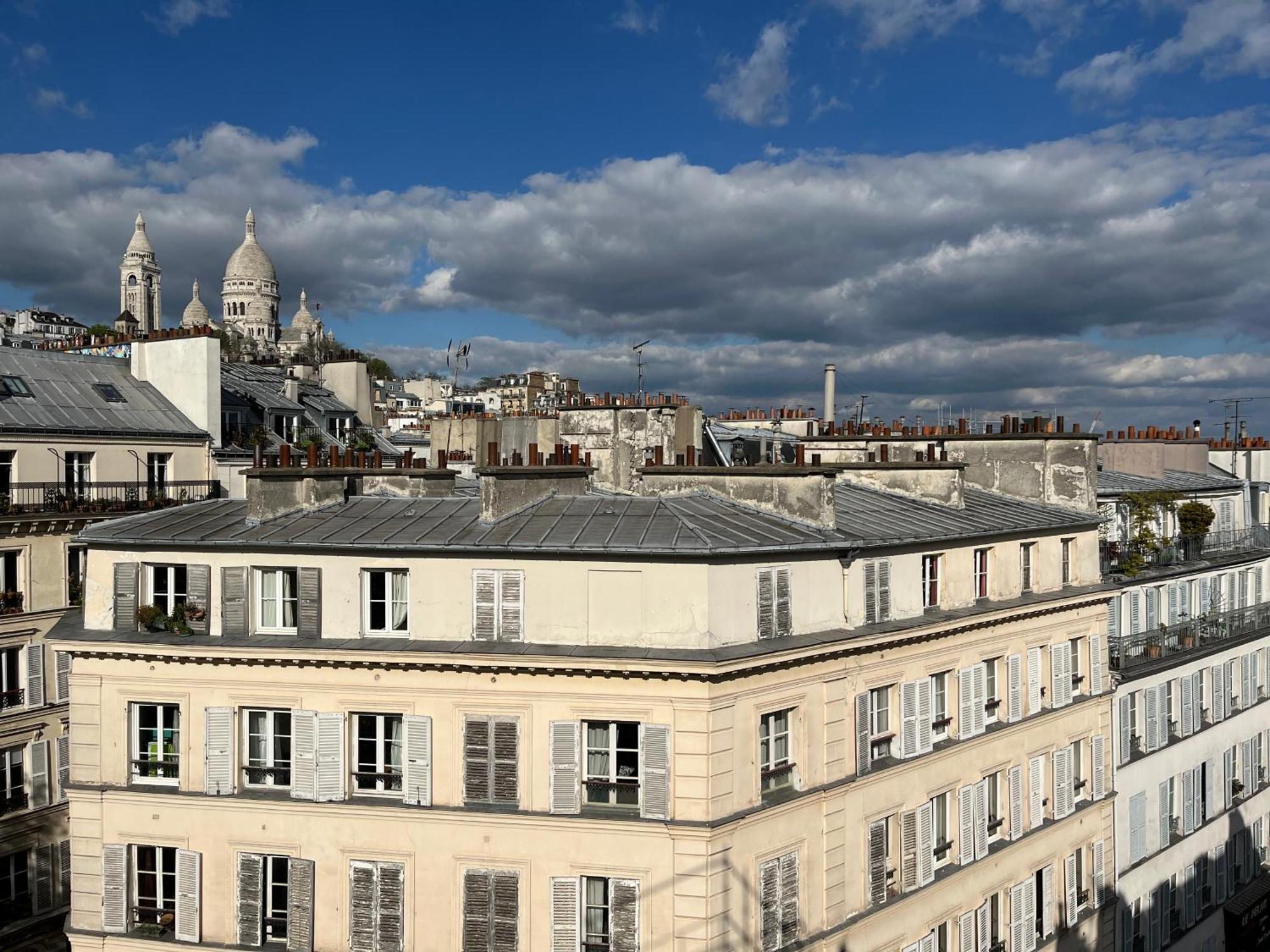 Montmartre Belle Vue Apartment Paris Exterior photo